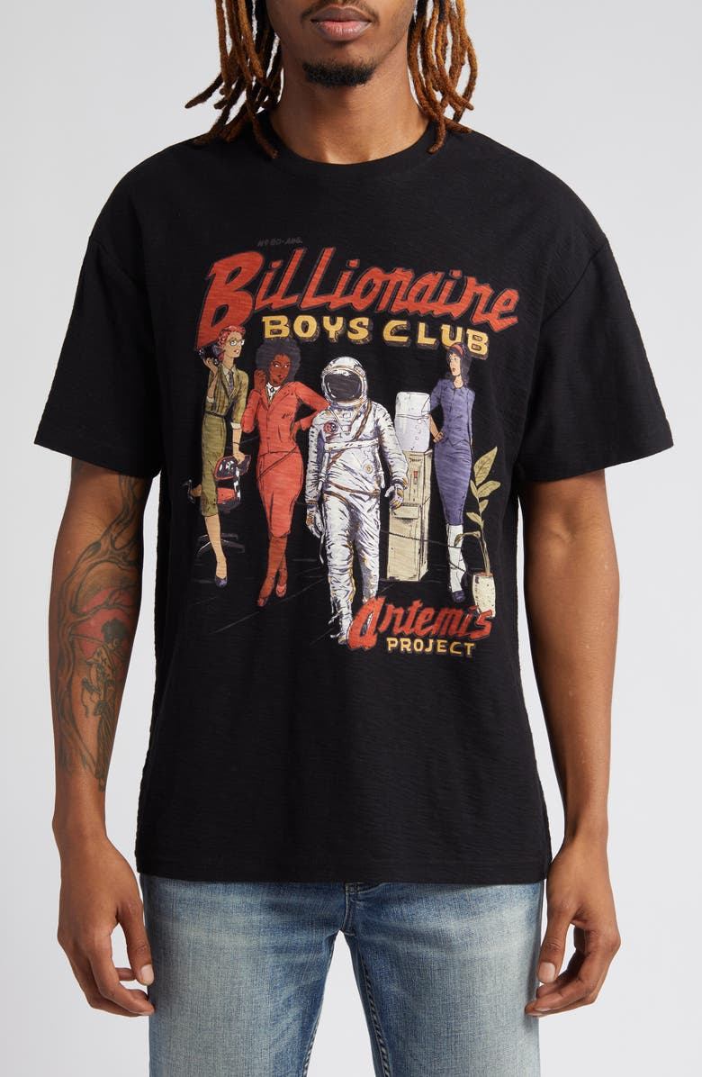Billionaire Boys Club Office Graphic T-Shirt, Main, color, 