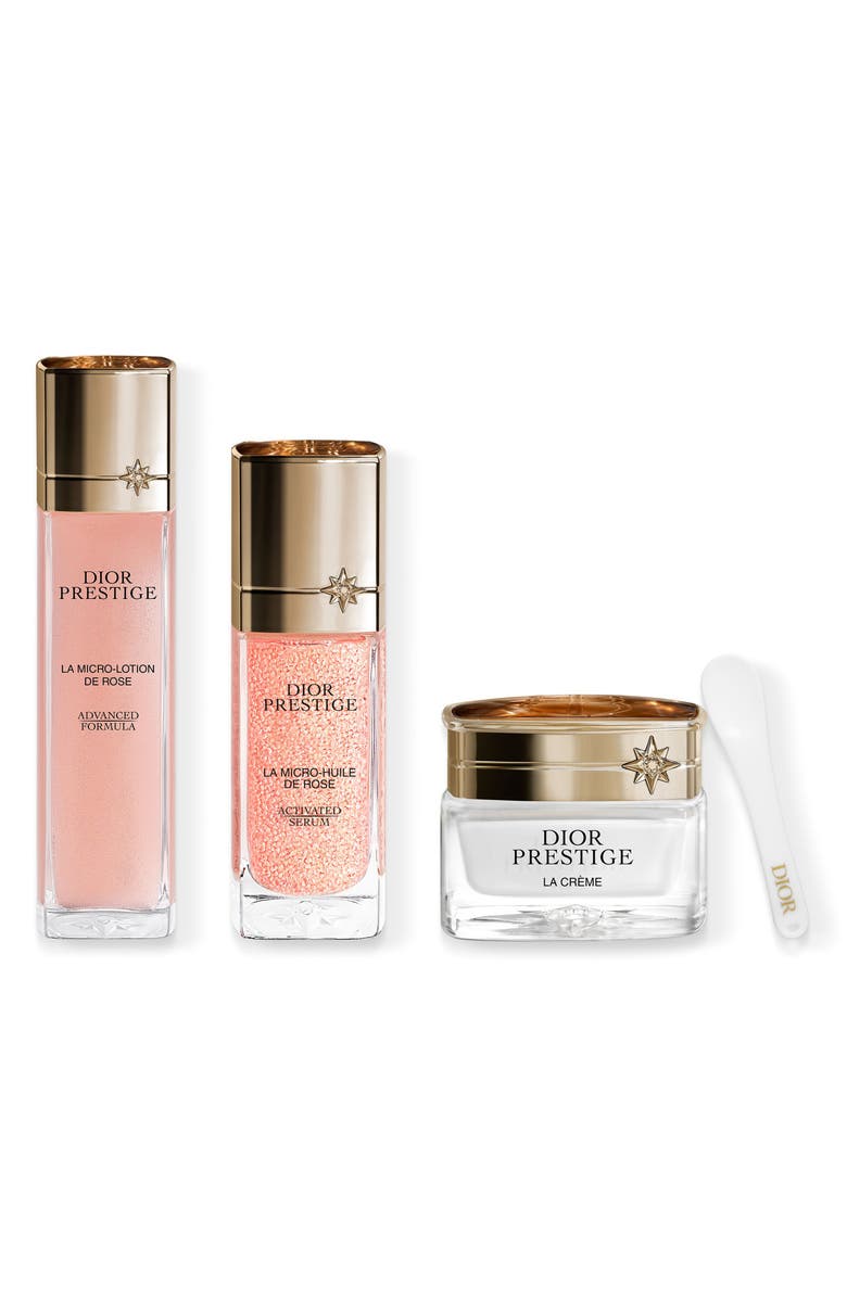 DIOR Prestige Exceptional Micro-Nutritive and Repairing Ritual Gift Set, Main, color,