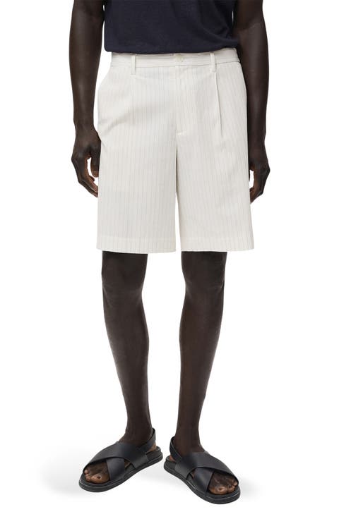 Slim Fit Stretch Cotton Chino Shorts