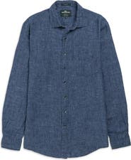 Rodd & Gunn Coromandel Button-Up Linen Shirt