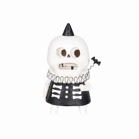 Zombie Skeleton Decorative LED Halloween Figurine