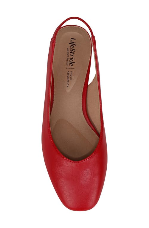 LIFESTRIDE LIFESTRIDE CLAIRE SLINGBACK FLAT