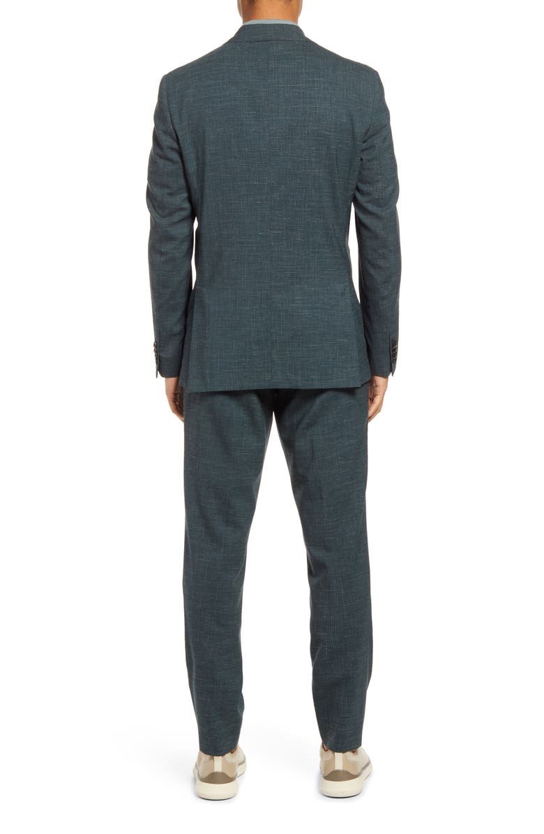 Ted Baker London Keith Stretch Wool Suit, Alternate, color, 