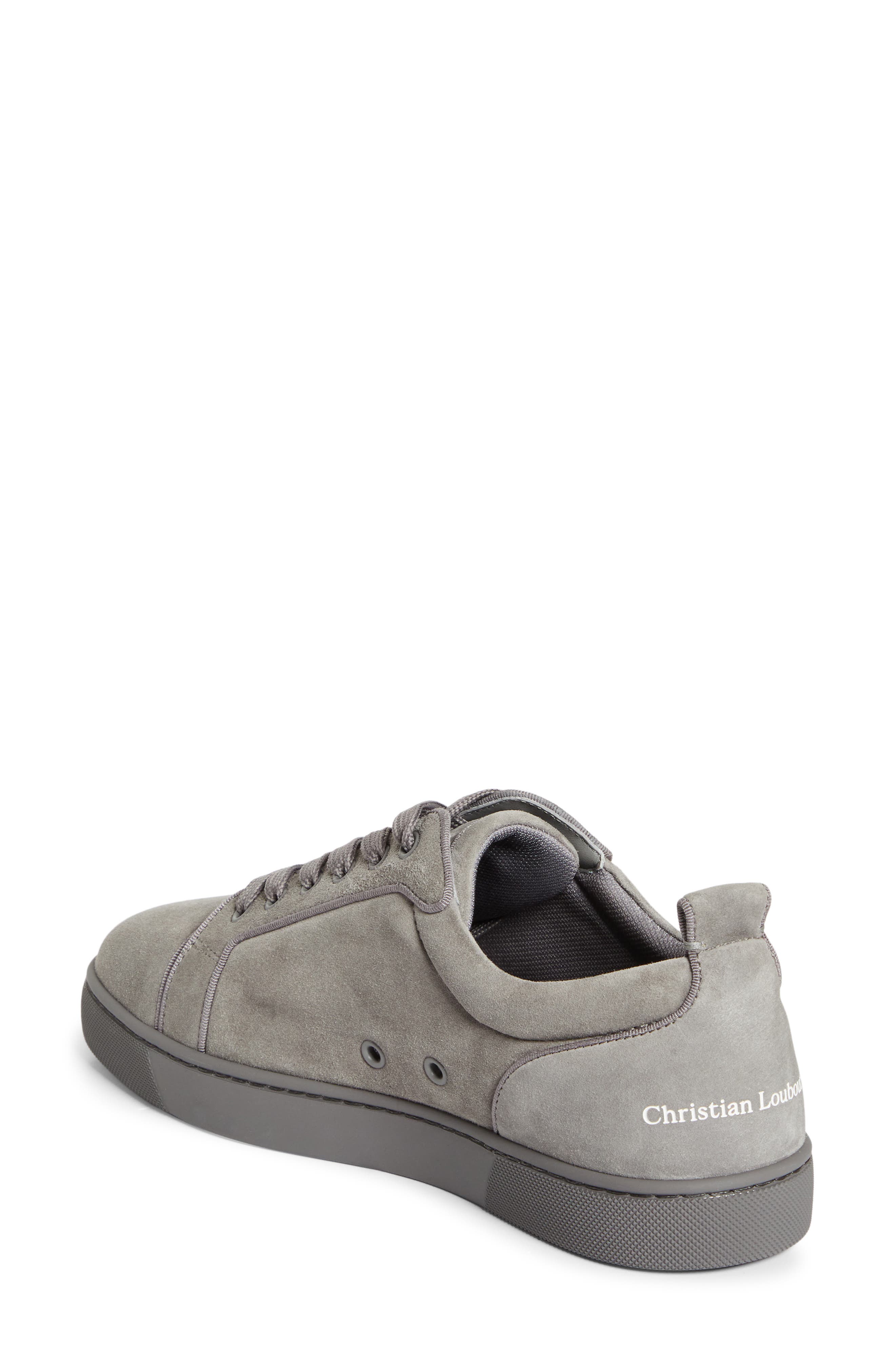 Christian Louboutin Louis Junior Canopee Orlato Sneaker, Alternate, color, Phantom Grey