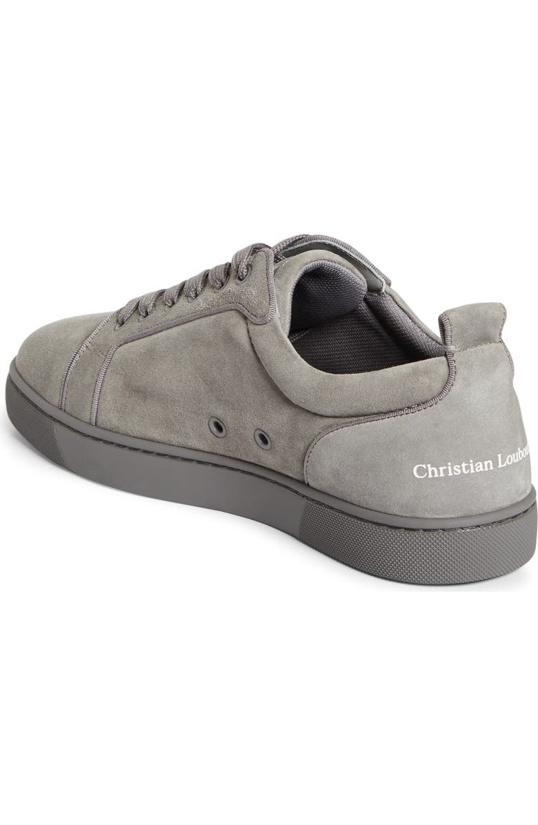 Christian Louboutin Louis Junior Canopee Orlato Sneaker, Alternate, color, Phantom Grey