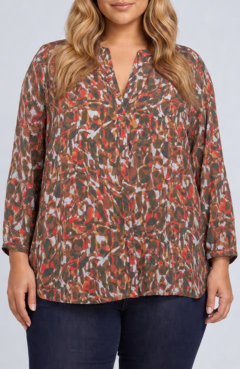 Pintuck Top