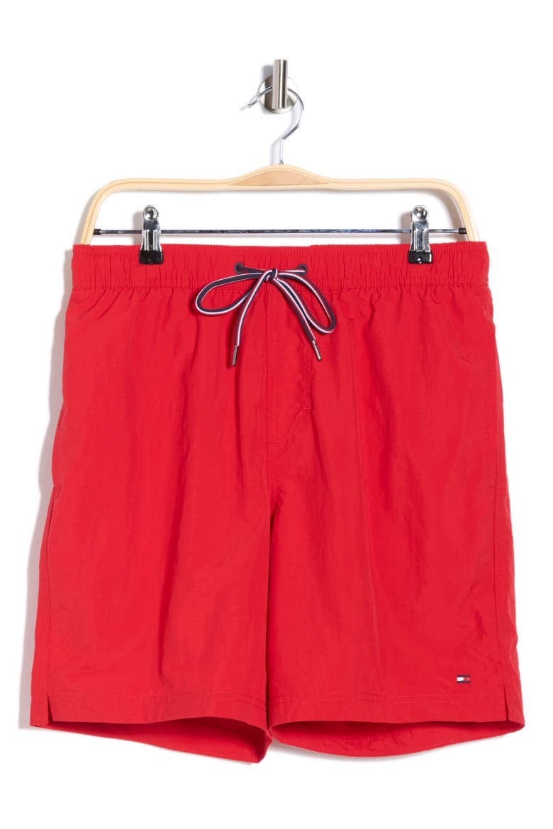 The Tommy Swim Trunks, Alternate, color, PRIMARY RED