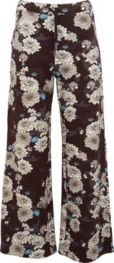 Lords of Harlech Paige Wide Leg Brushed Knit Pant