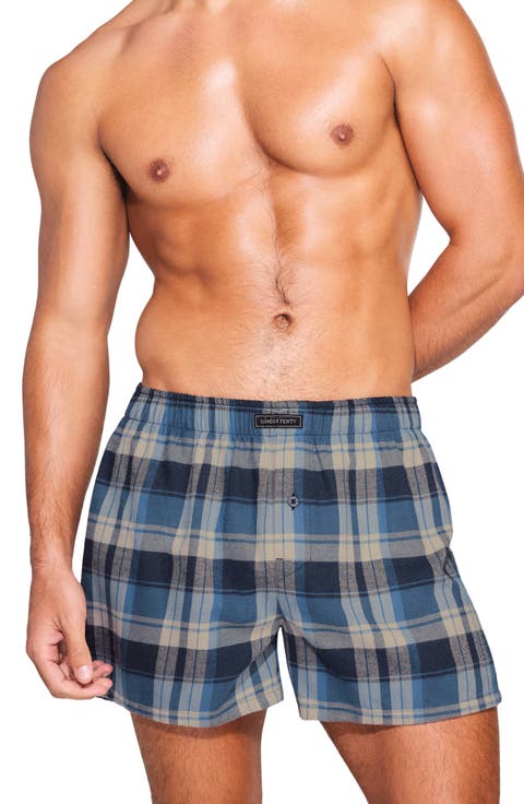 Cotton Flannel Boxers