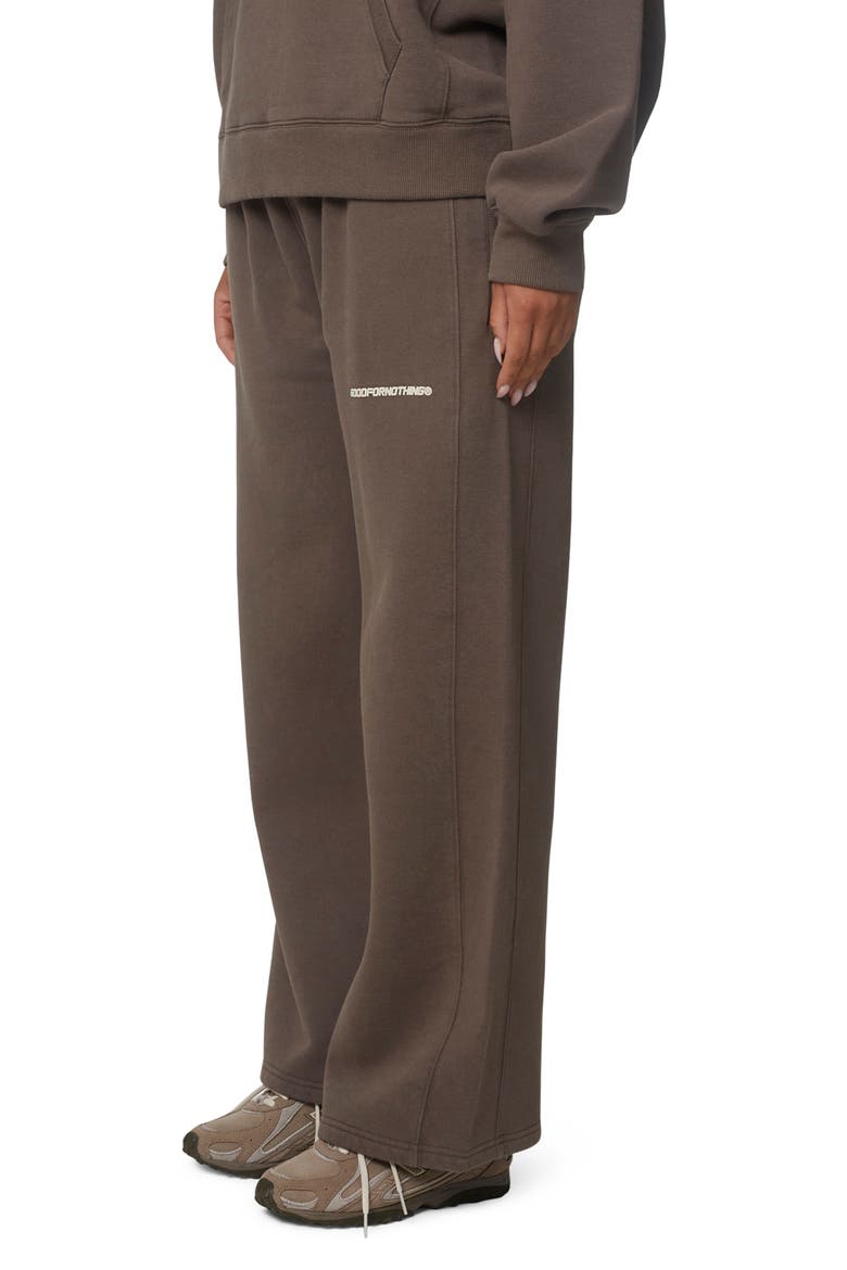 Essentials Women's Joggers, Alternate, color, Chocolate Brown