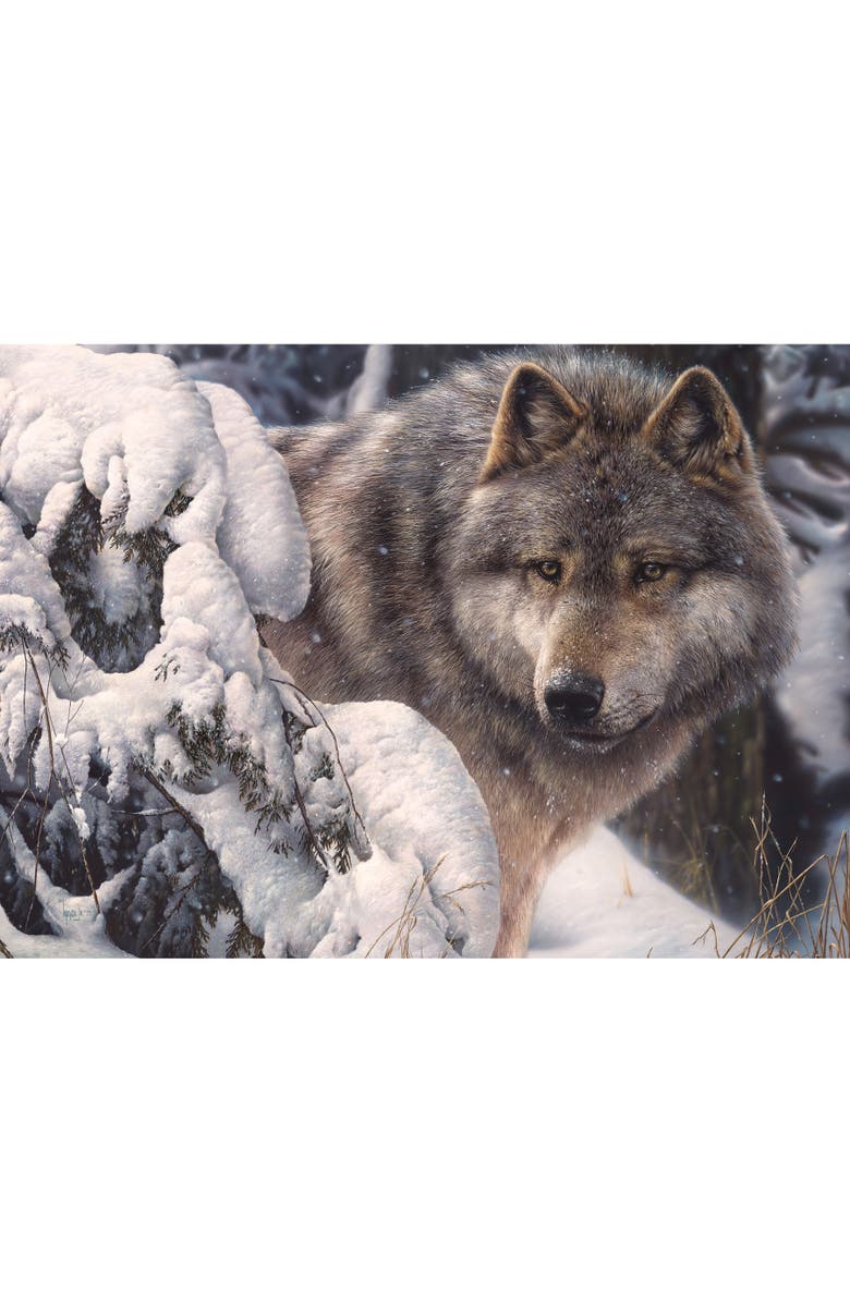 Cobble Hill 1000 Piece Puzzle Master Of The North Reference Poster Included, Alternate, color, Multicolored