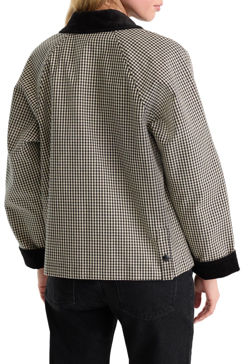 The Heritage Jacket, Alternate, color, BLACK CHECK