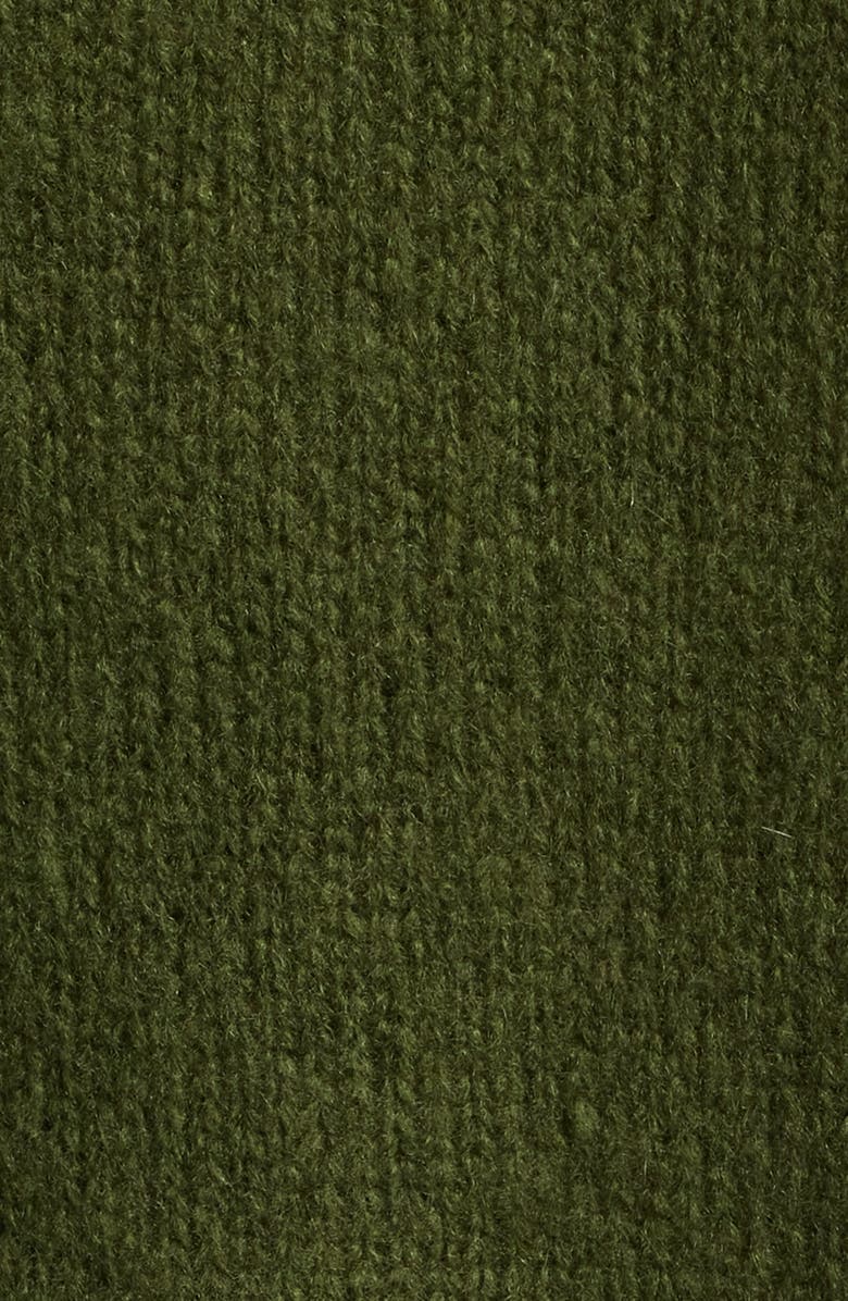 MARGARET O'LEARY Coco Cashmere & Silk Pocket Cardigan, Alternate, color, Bay Leaf