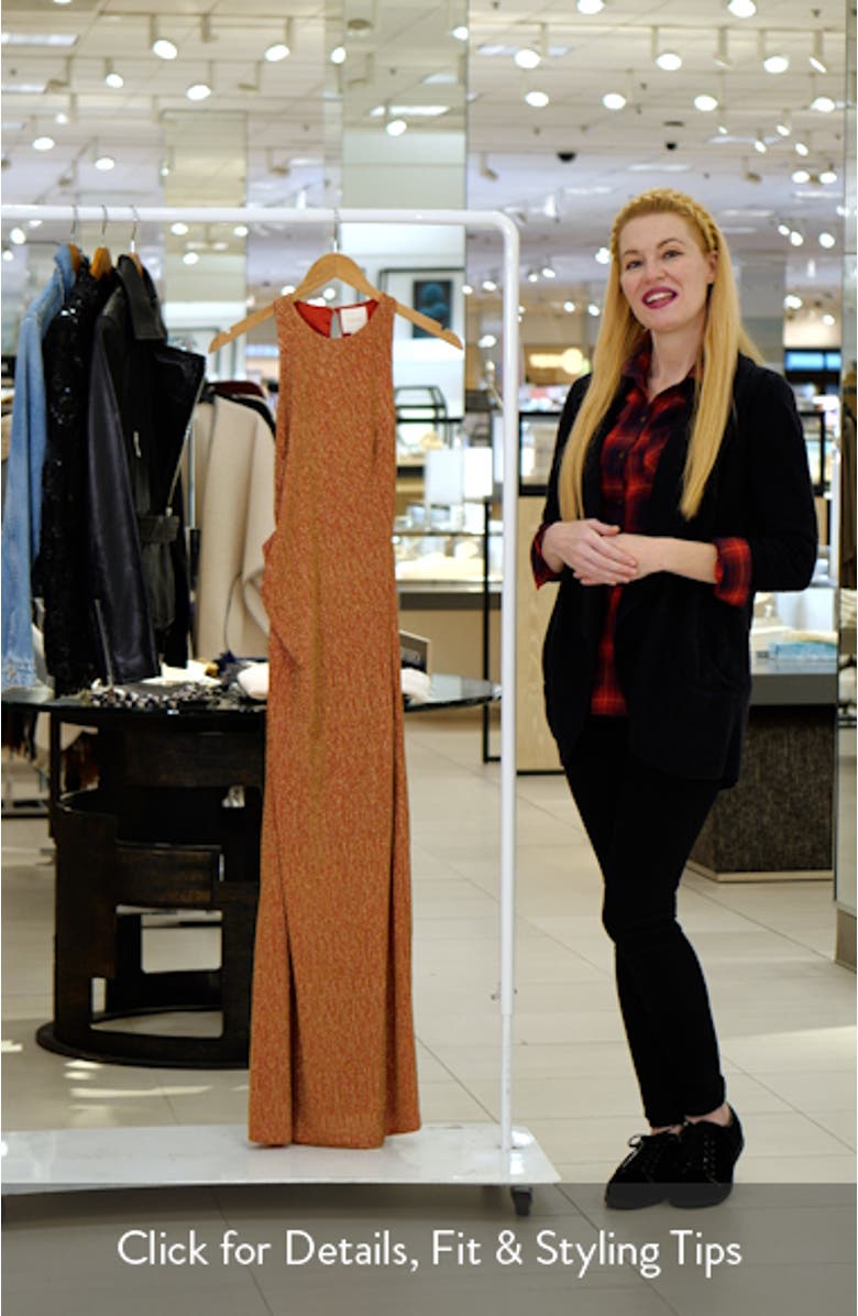 The Sarah Metallic Dress, sales video thumbnail