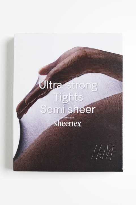 Sheertex® Ultra-strong Semi-sheer Tights