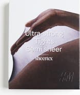 H&M Sheertex® Ultra-strong Semi-sheer Tights