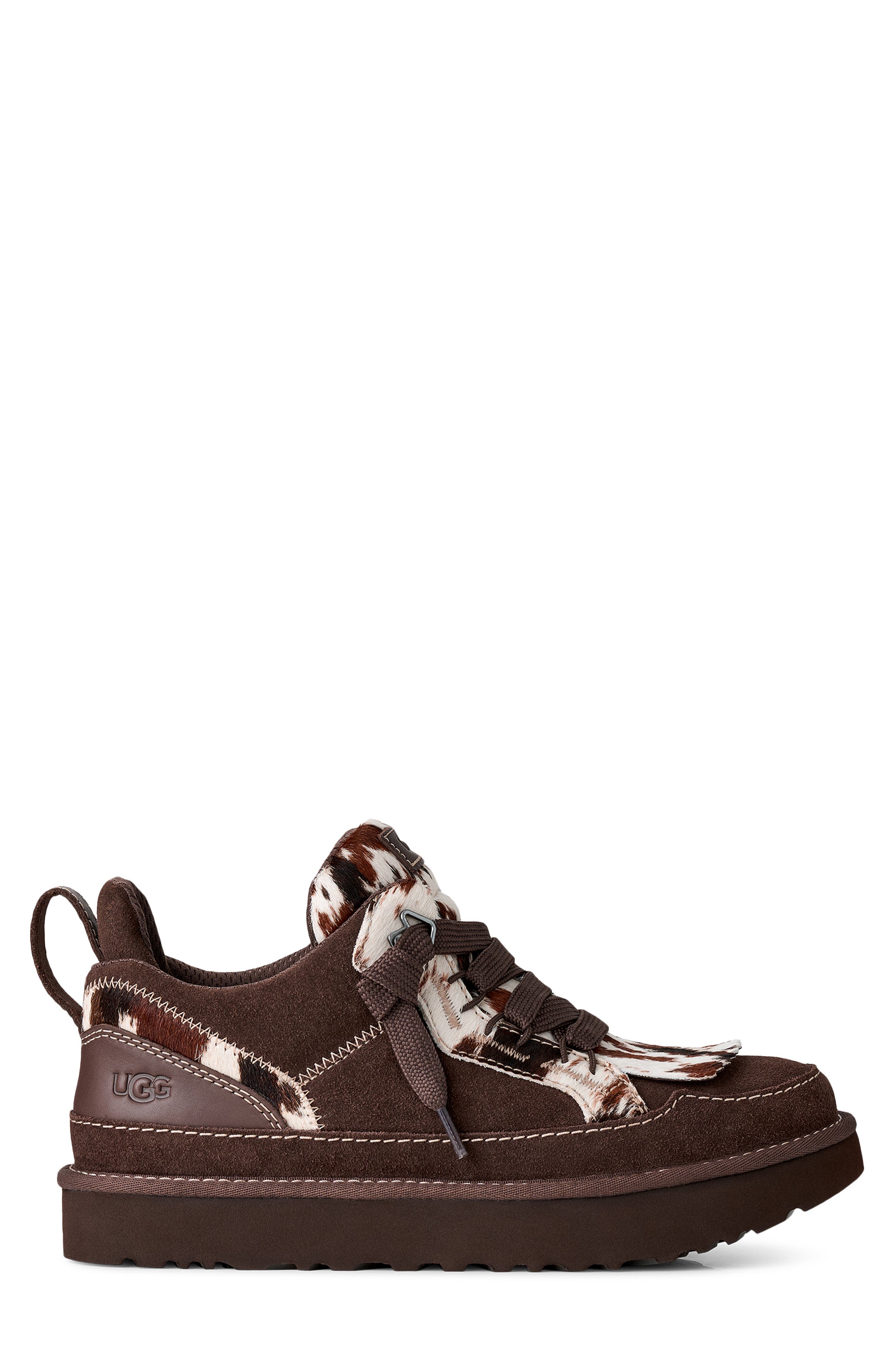 Lowmel Western Sneaker, Alternate, color, BURNT CEDAR