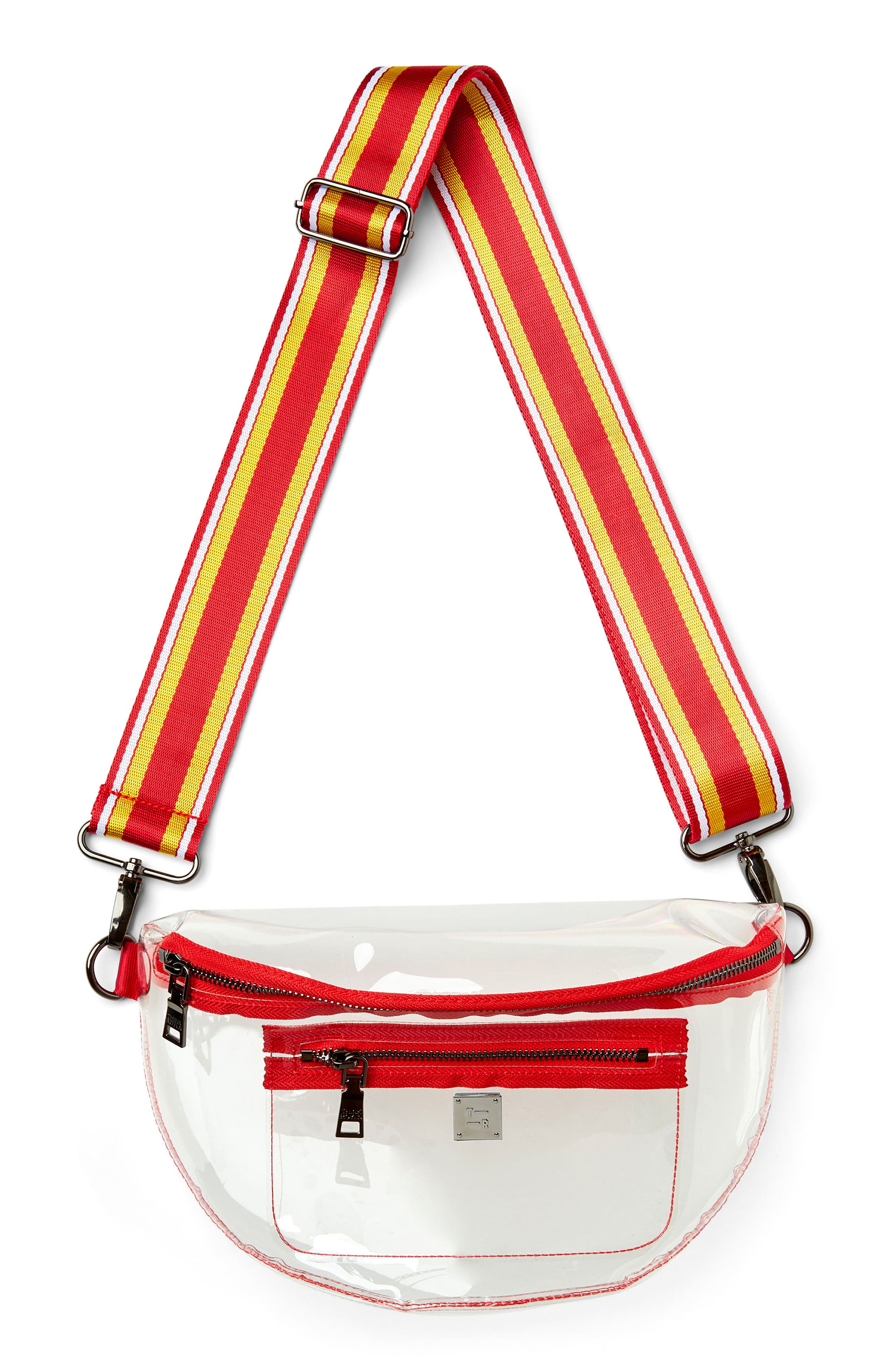 THINK ROYLN Clear Stadium Crossbody Bag
