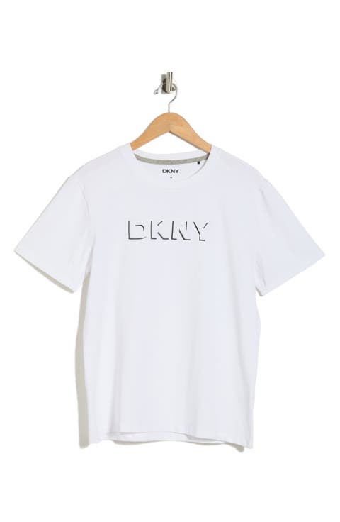 Shadow Embossed Graphic T-Shirt