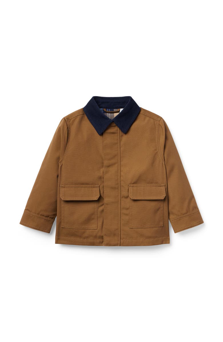 Janie and Jack The Utility Field Jacket, Main, color,