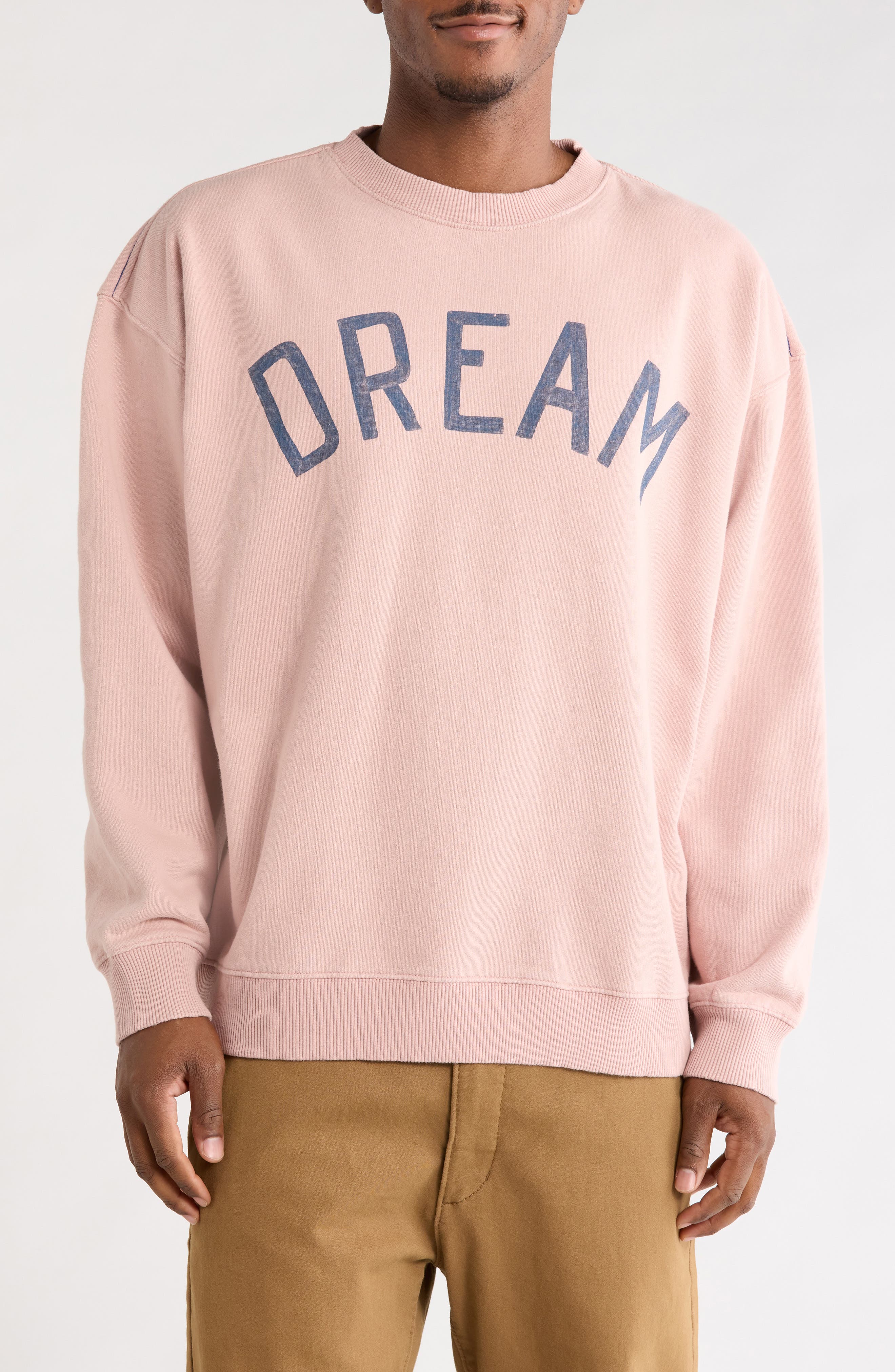 Dream Relaxed Fit Washed Sweatshirt