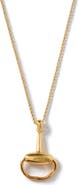 Chan Luu Horsebit Pendant Necklace