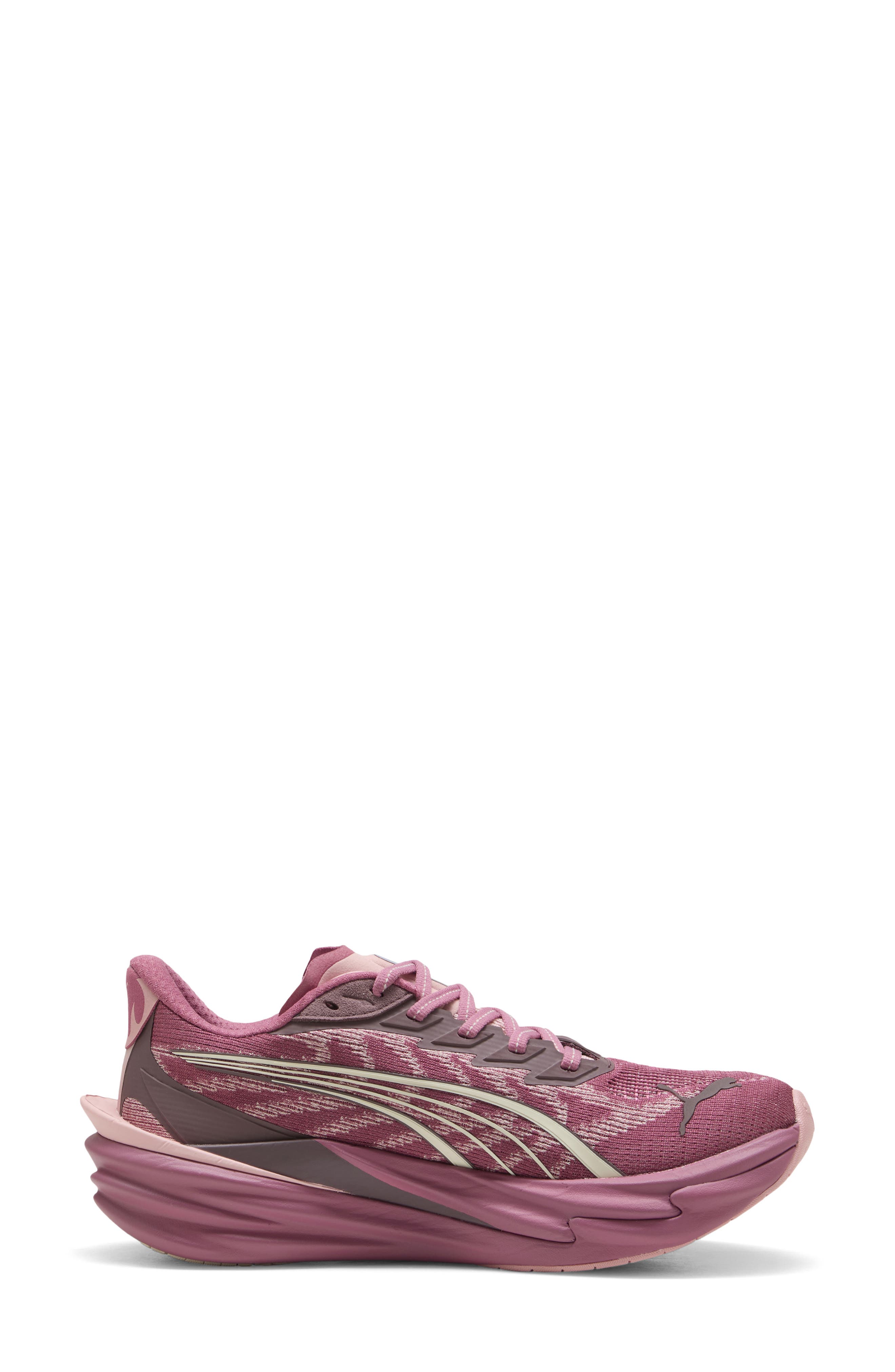 Deviate Nitro 4 Running Shoe, Alternate, color, DUSTY ORCHID/ ROSY OUTLOOK