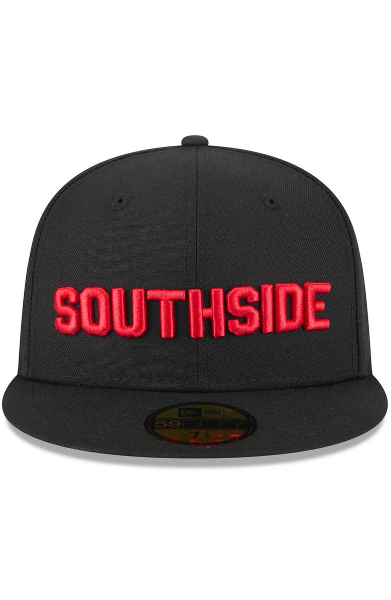 New Era Men's New Era  Black Chicago White Sox 2025 City Connect Fan Pack 59FIFTY Fitted Hat, Alternate, color, Black