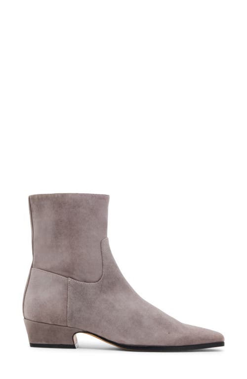 Steve Madden Dusty Bootie In Gray