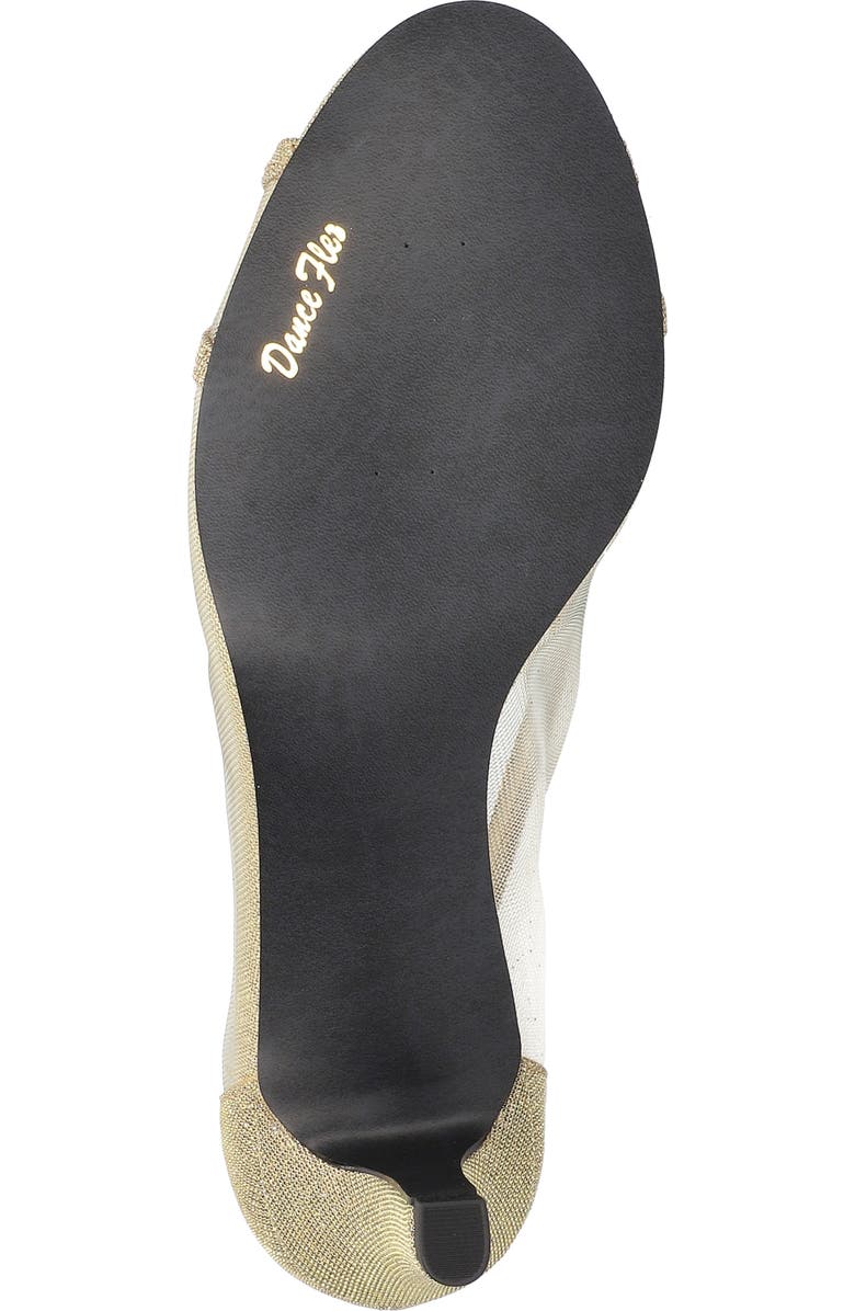 EASY STREET Picaboo Pump, Alternate, color, Gold Glitter