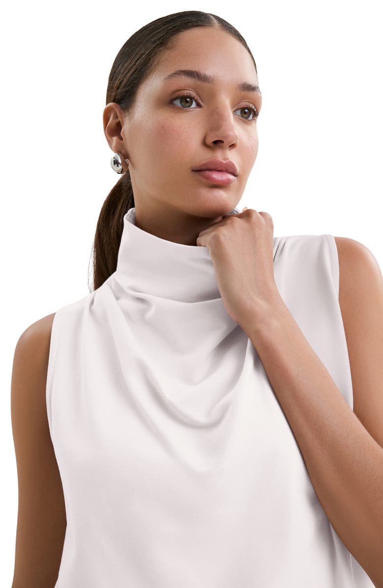 Marcella Finch French Terry Funnel Neck Top, Alternate, color, 