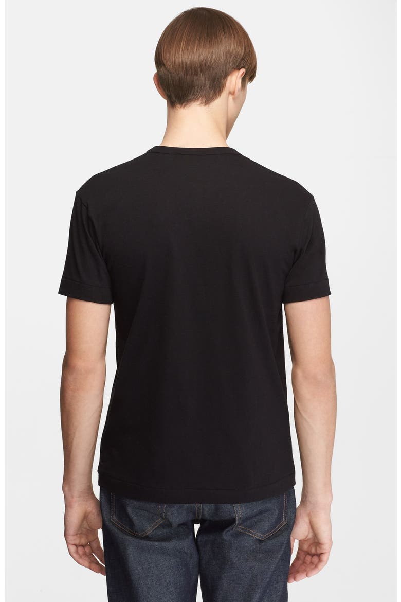 X-Ray Heart Logo Graphic Tee, Alternate, color, BLACK
