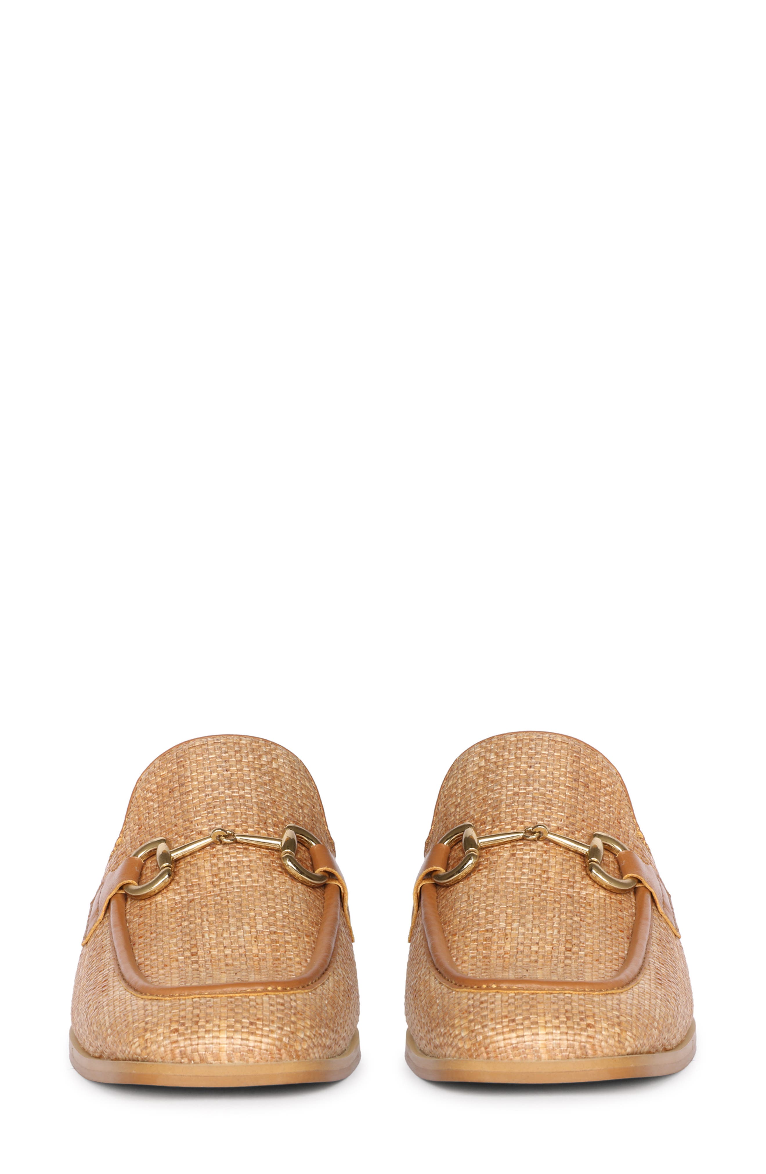 SAINT G Izaara Bit Loafer Mule, Alternate, color, Tan