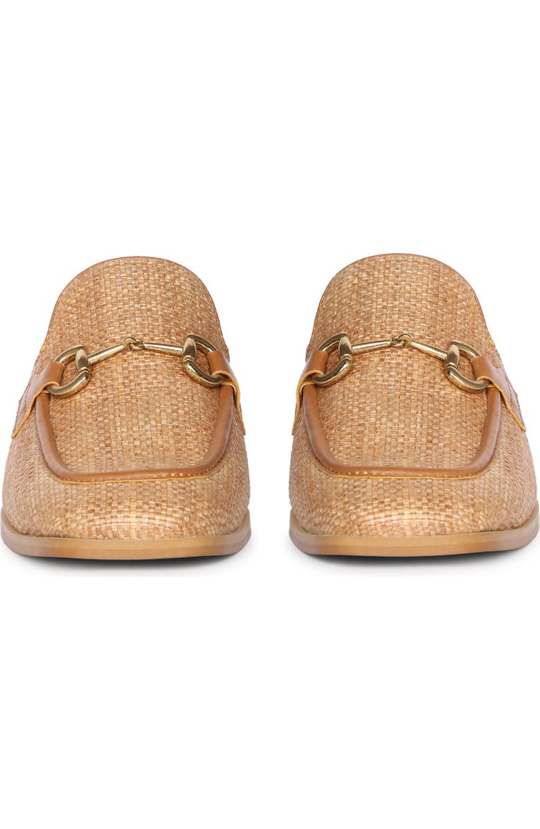 SAINT G Izaara Bit Loafer Mule, Alternate, color, Tan