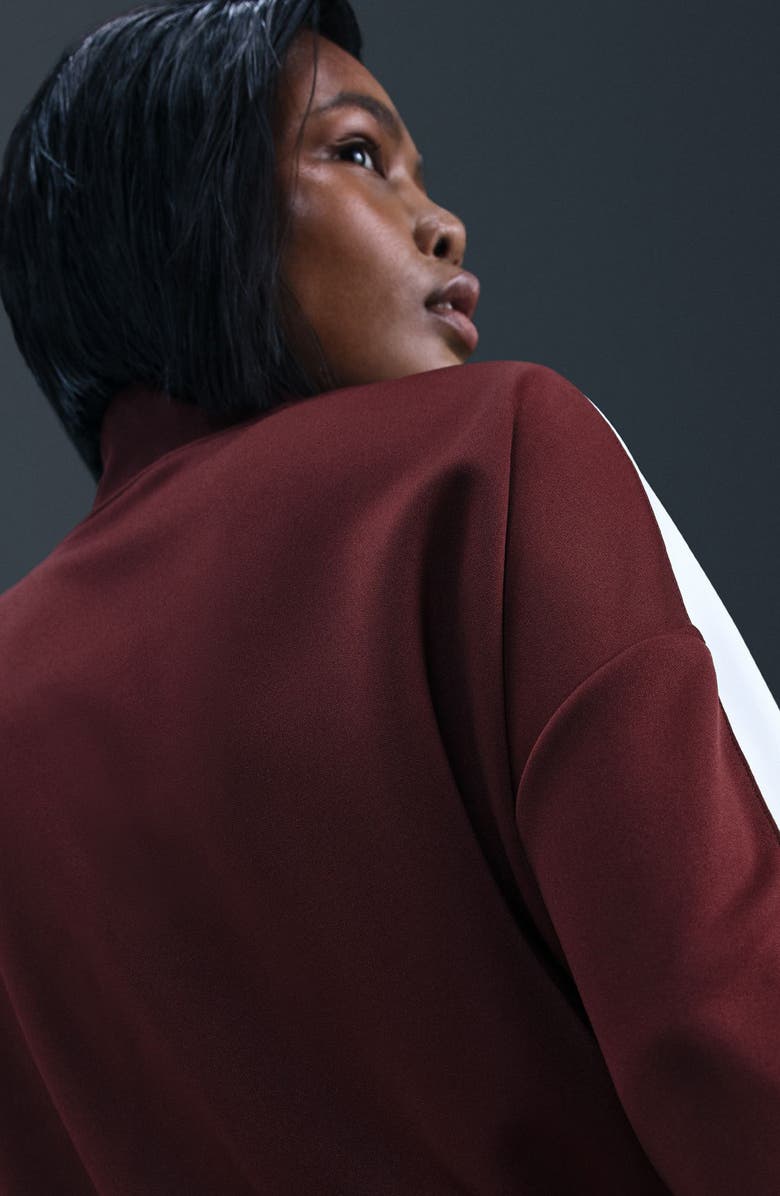 Nike Sportswear Track Jacket, Alternate, color, Burgundy Crush/ Sail/ Sail