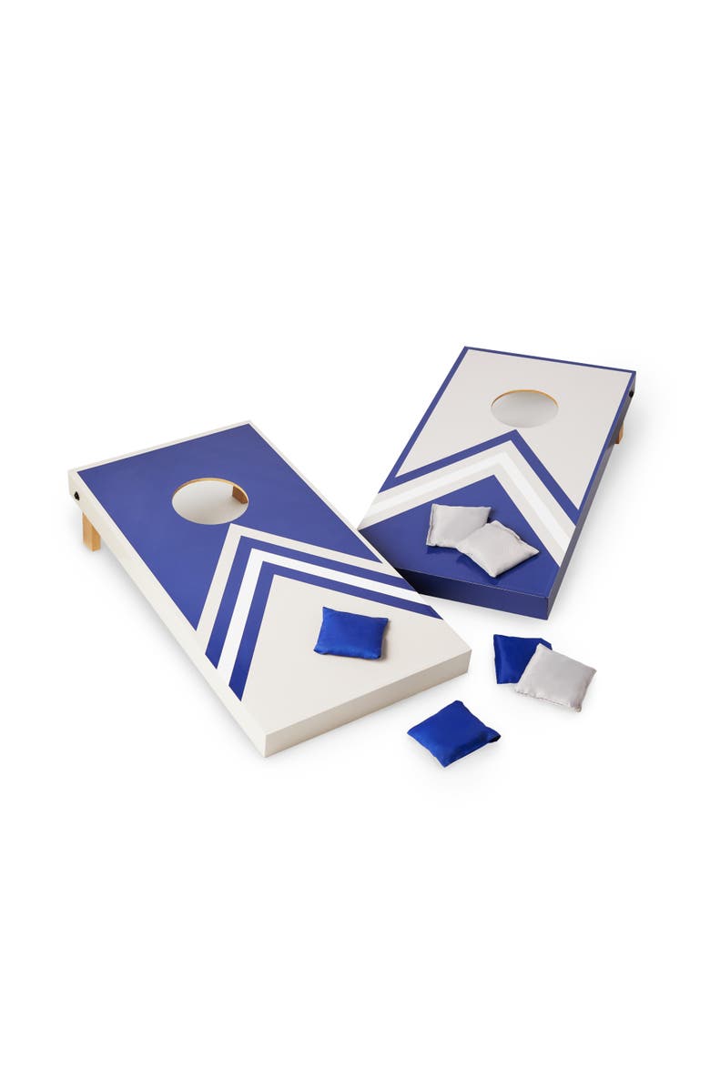 true Indoor Cornhole Set, Main, color, Grey