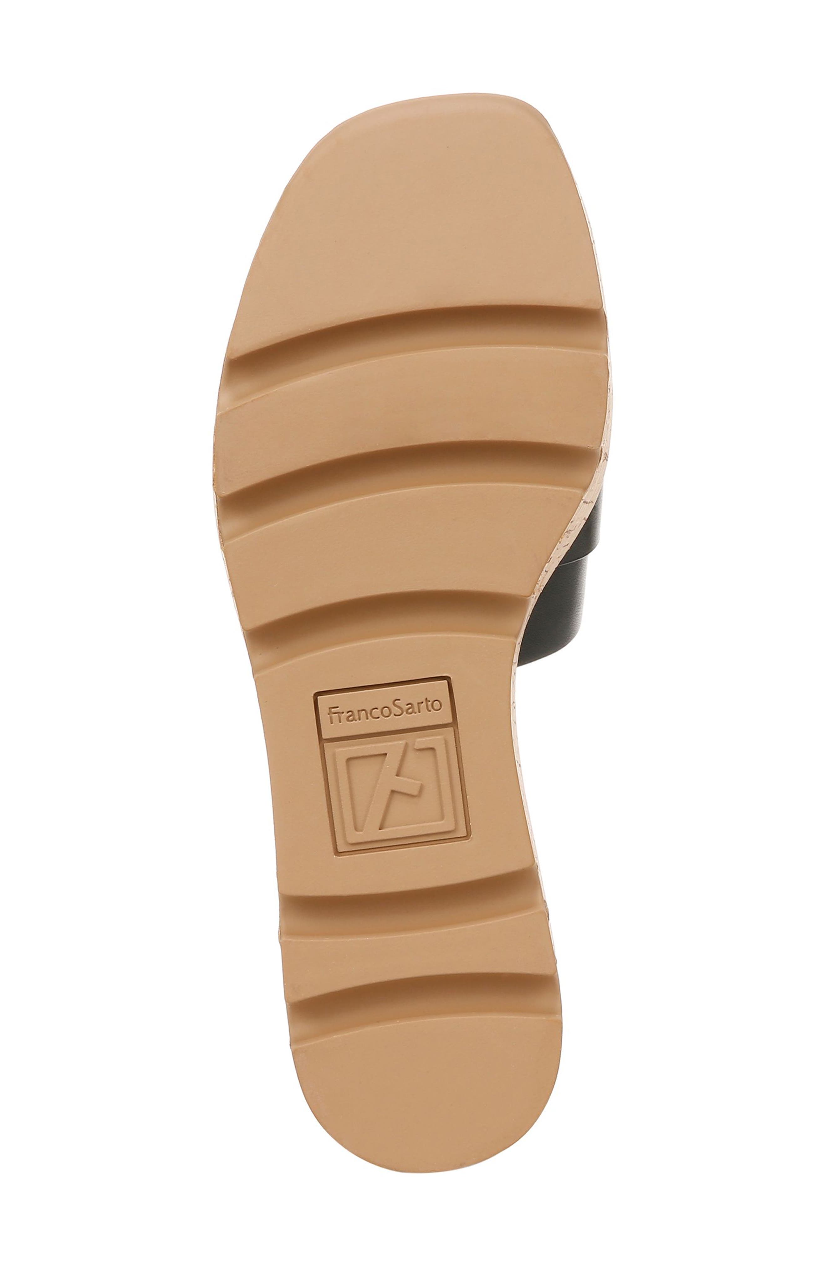 Franco Sarto Hoda Platform Wedge Slide Sandal, Alternate, color, 
