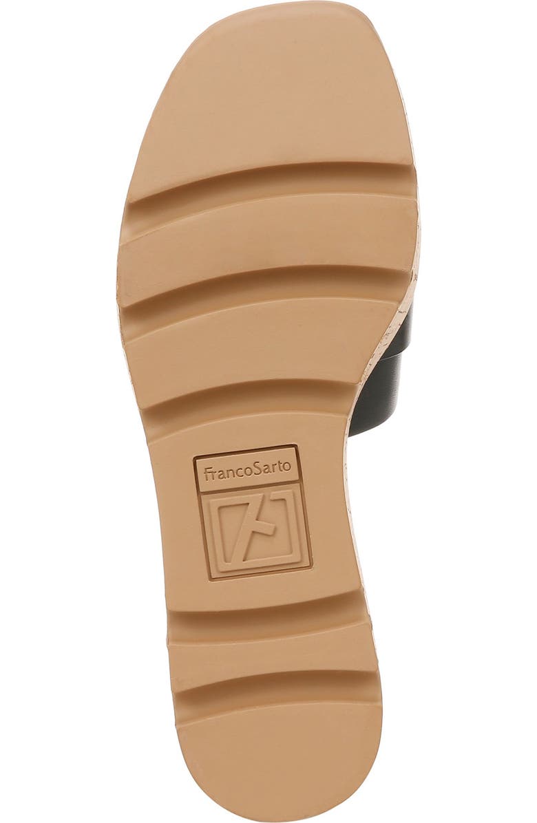 Franco Sarto Hoda Platform Wedge Slide Sandal, Alternate, color,