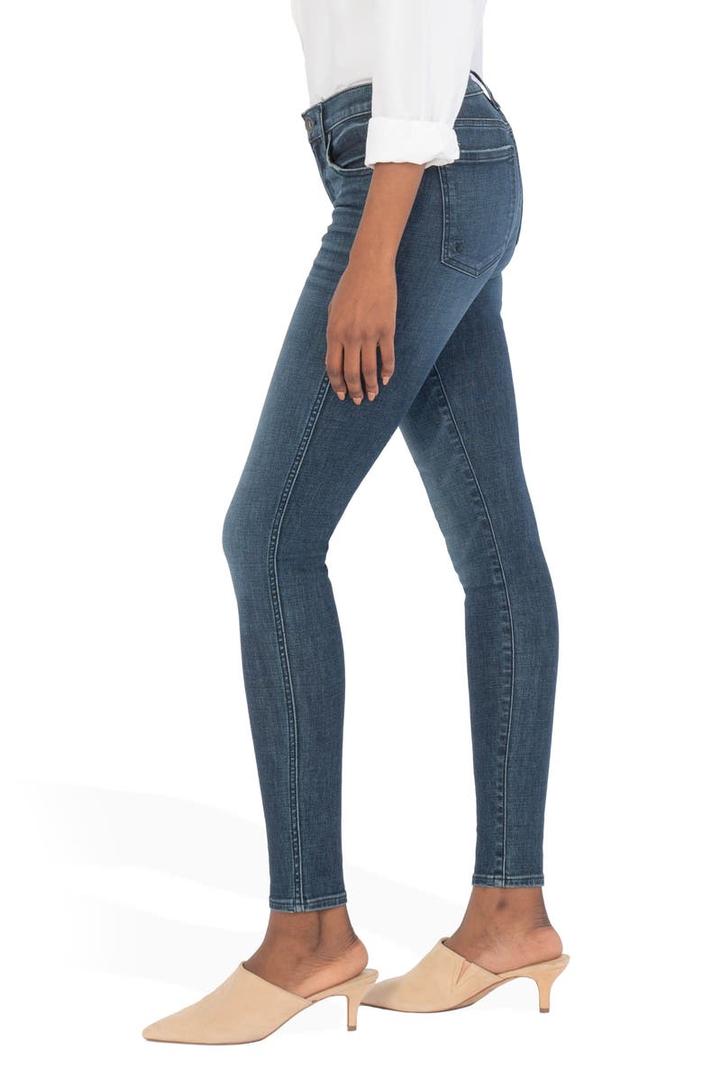 KUT from the Kloth Mia High Waist Skinny Jeans, Alternate, color, 