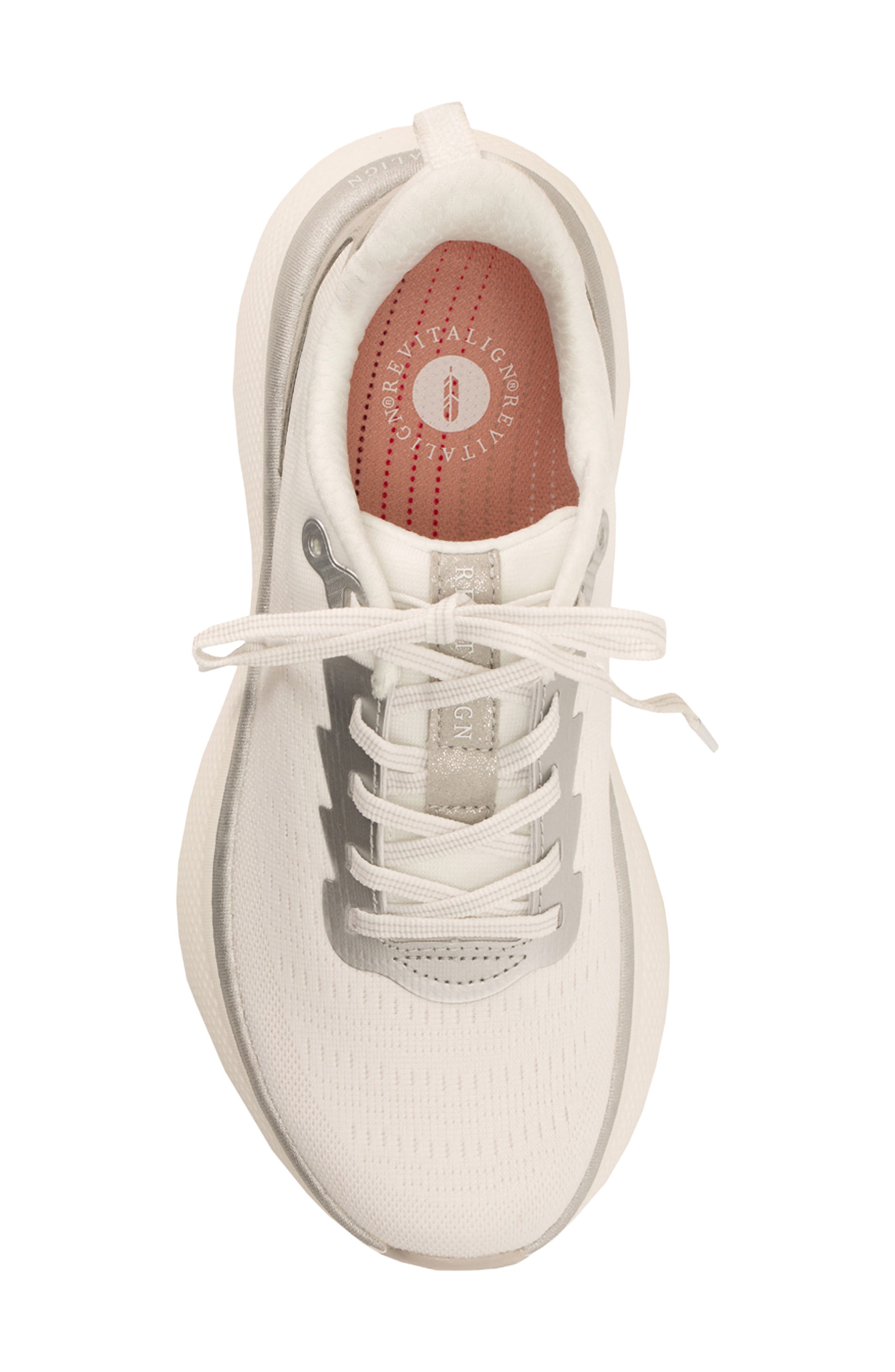 Gaia 2.0 Sneaker, Alternate, color, WHITE SILVER