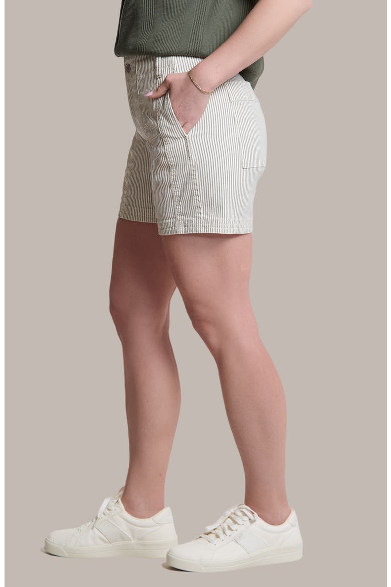 Toby High Waist Shorts, Alternate, color, BRIDGEPORT STRIPE WINDSURF