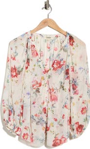 L'AGENCE Teagan Dolman Sleeve Top