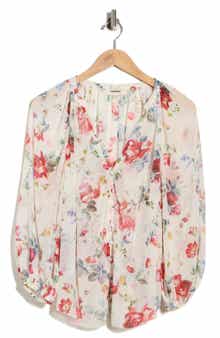 L'AGENCE Teagan Dolman Sleeve Top