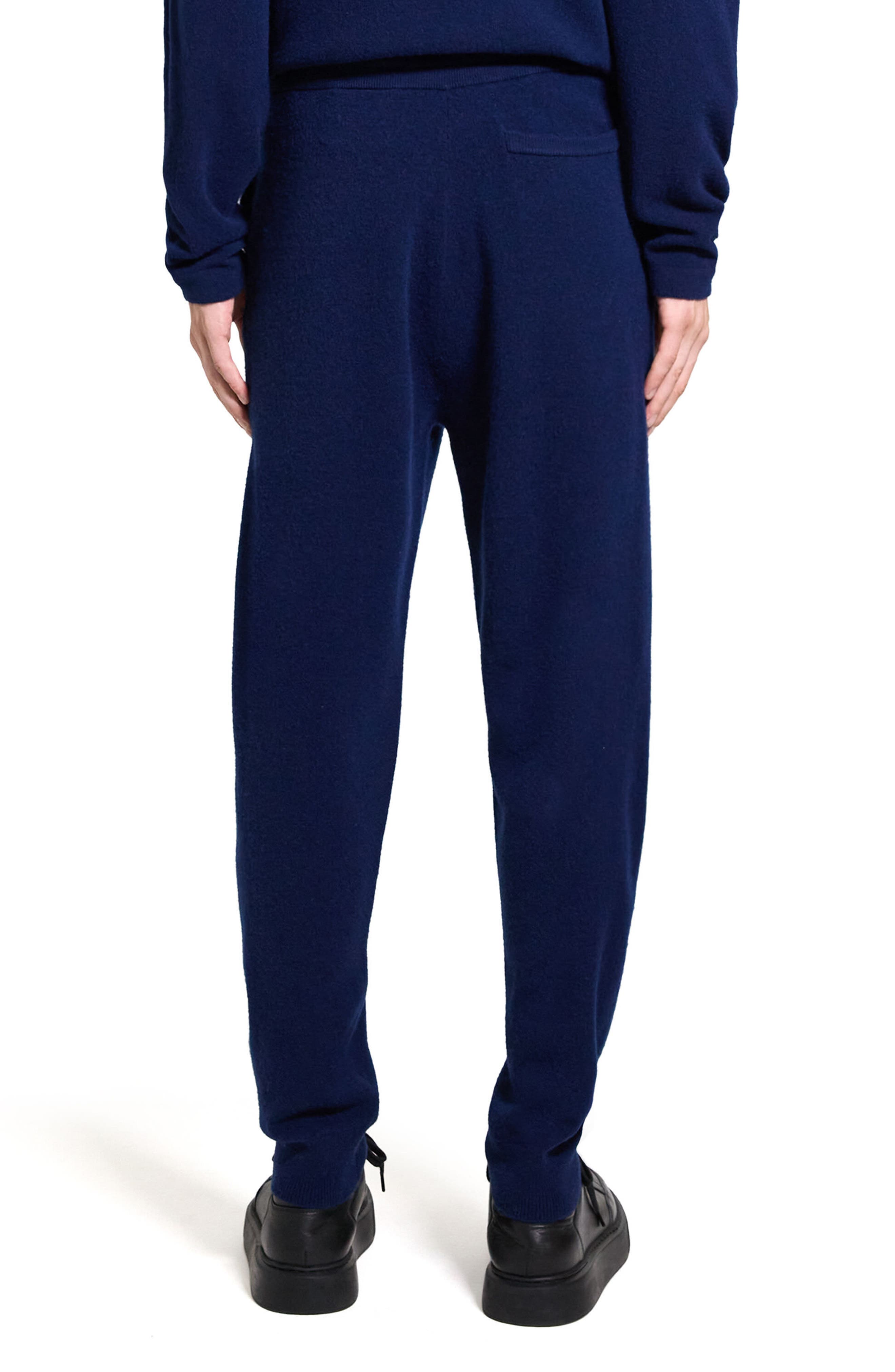 Alcos Merino Wool Blend Drawstring Pants - image 2