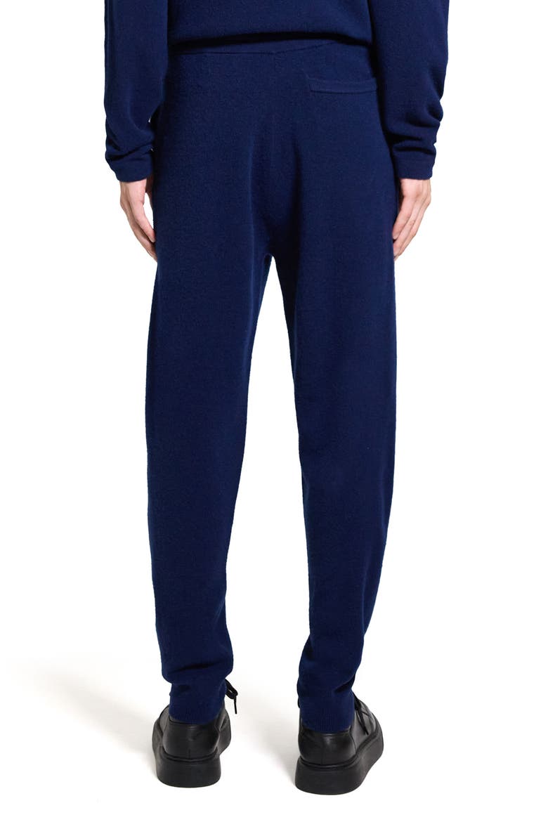 Alcos Merino Wool Blend Drawstring Pants, Alternate, color, BLUEBERRY