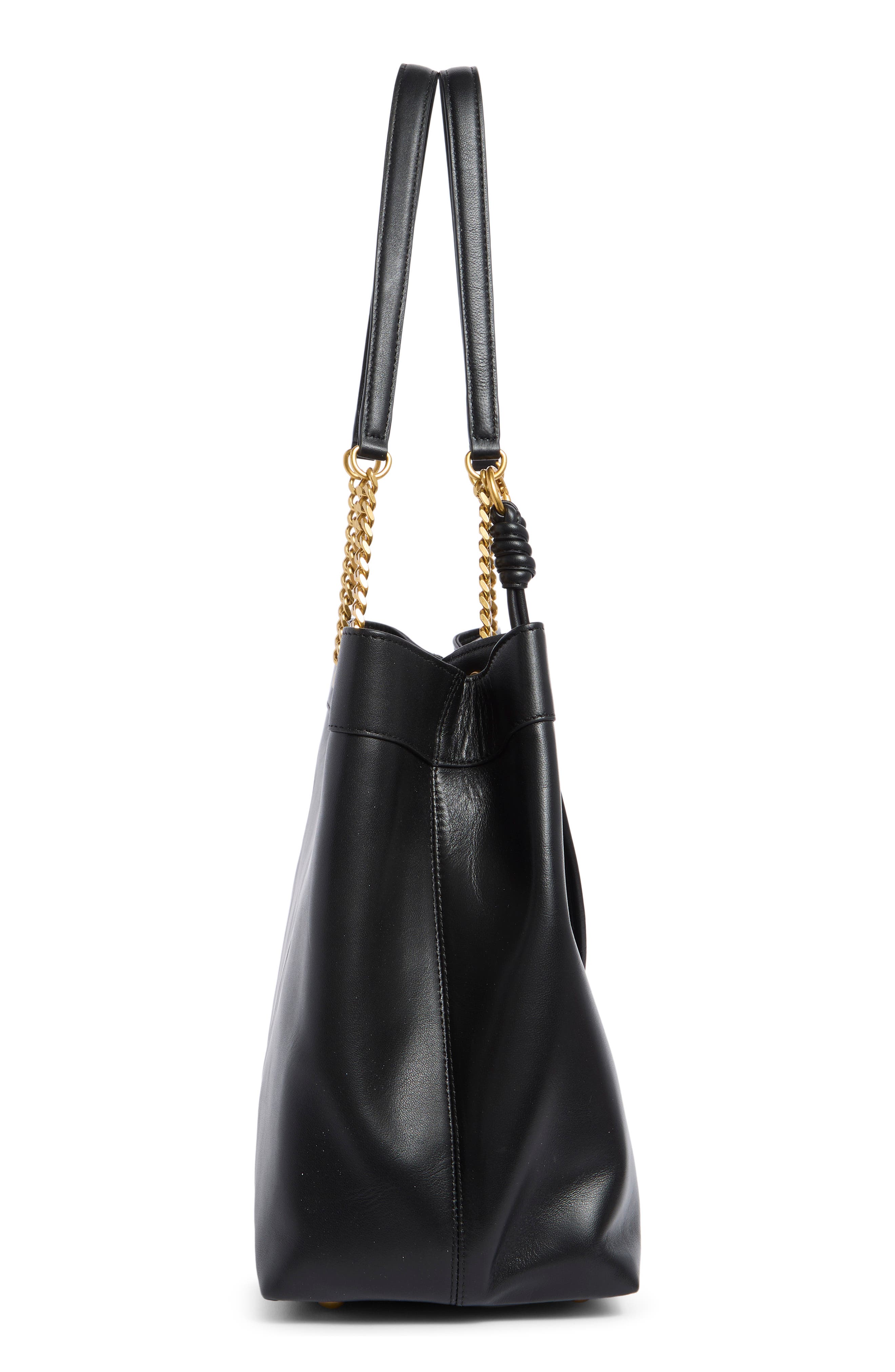 Mylah Leather Hobo, Alternate, color, BLACK KOREAN NAPPA LE