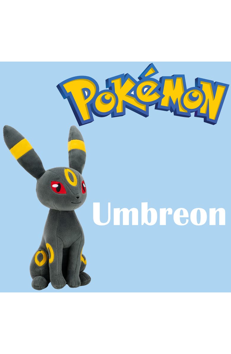POKEMON 8 Inch Umbreon Plush, Alternate, color, Multicolored