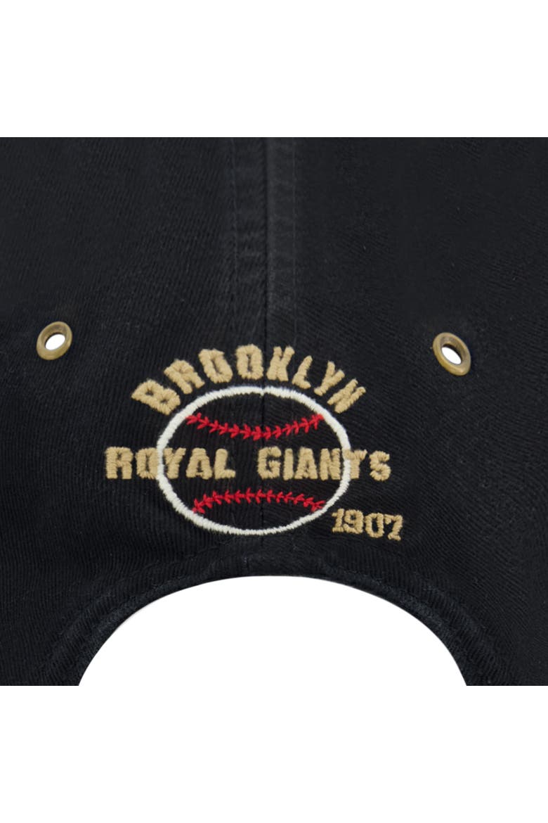 Brooklyn Royal Giants Baseball Cap, Alternate, color, BLACK