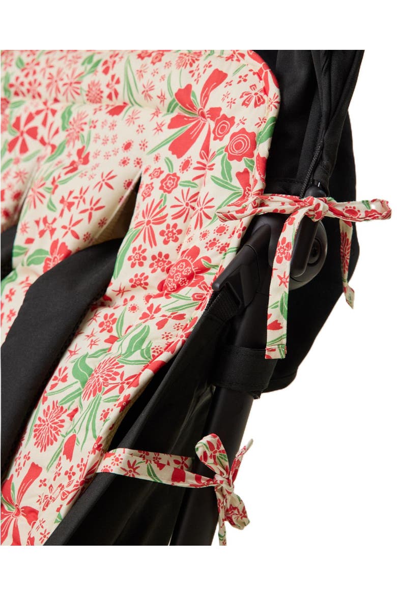 Stroller Party Seat Liner, Alternate, color, Superbloom