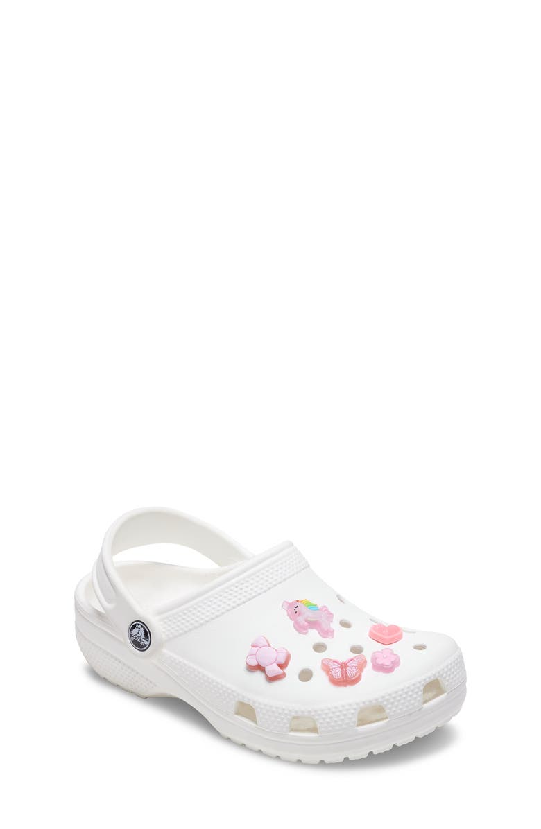 CROCS Favorites 5-Pack Jibbitz<sup>™</sup> Shoe Charms, Alternate, color, Pink